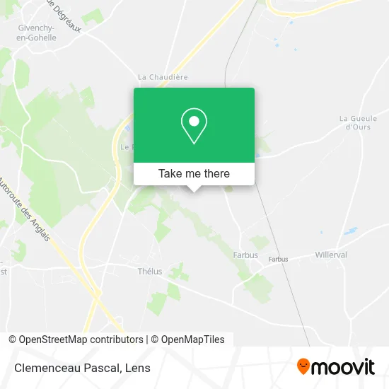 Clemenceau Pascal map