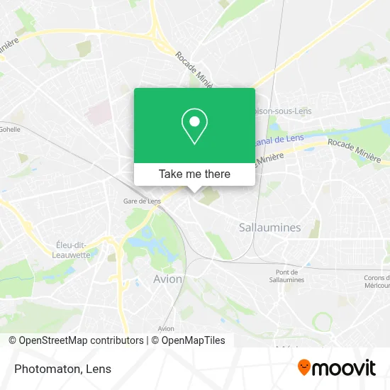 Photomaton map