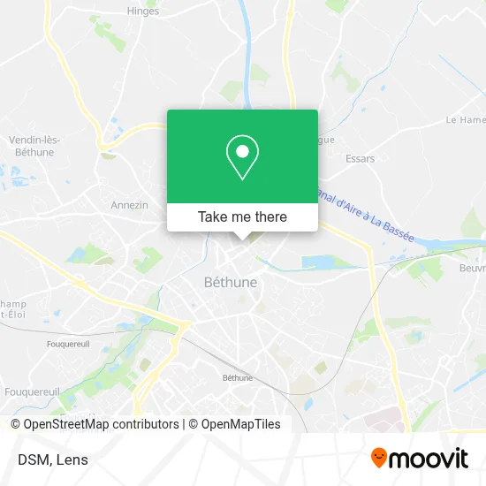 Dsm map