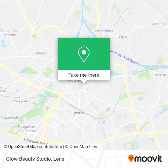 Glow Beauty Studio map