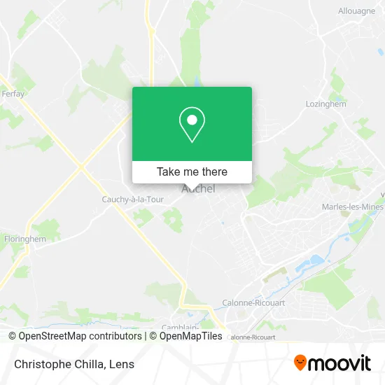 Mapa Christophe Chilla