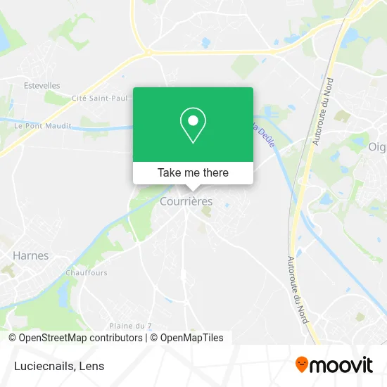 Luciecnails map