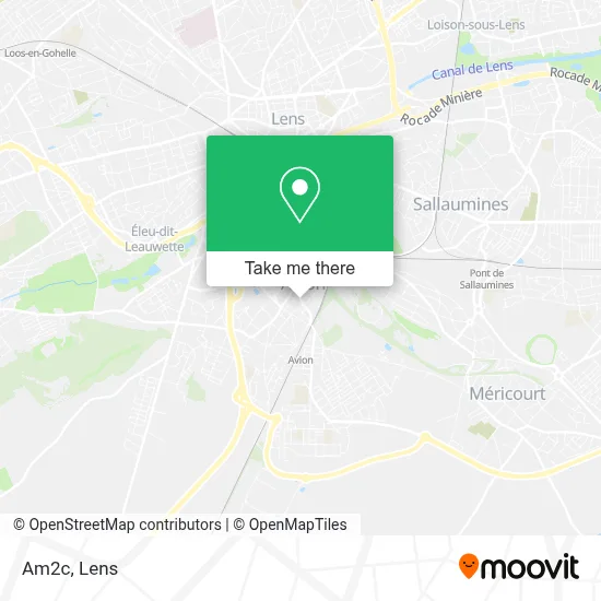 Am2c map