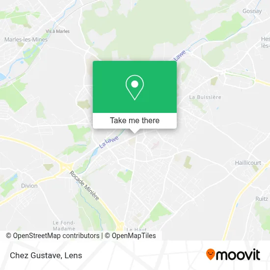 Chez Gustave map