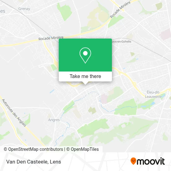 Van Den Casteele map