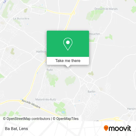 Ba Bat map