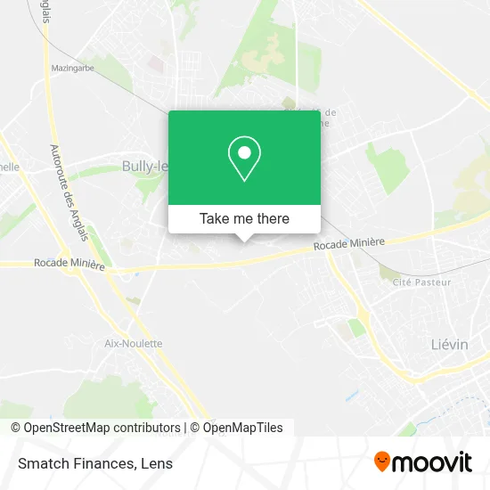 Smatch Finances map