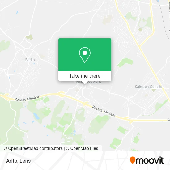 Adtp map