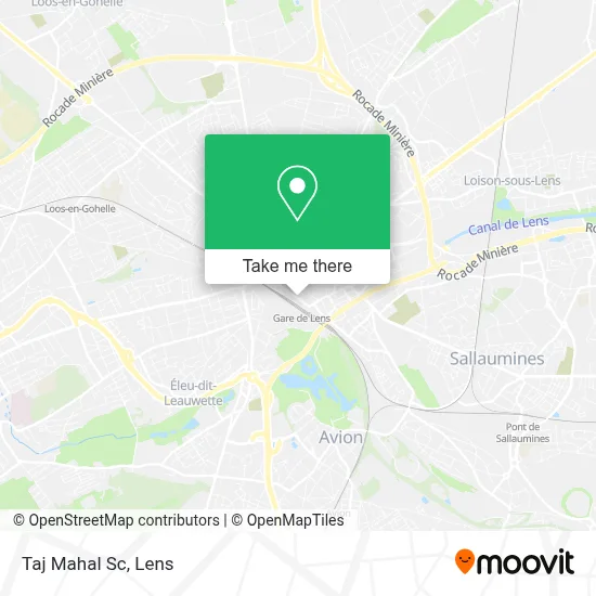 Taj Mahal Sc map