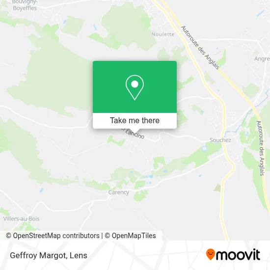 Geffroy Margot map