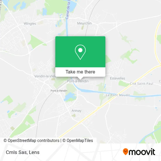 Cmls Sas map