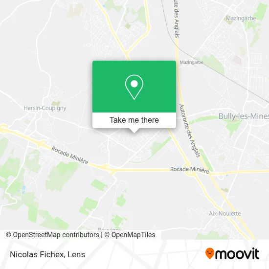 Nicolas Fichex map