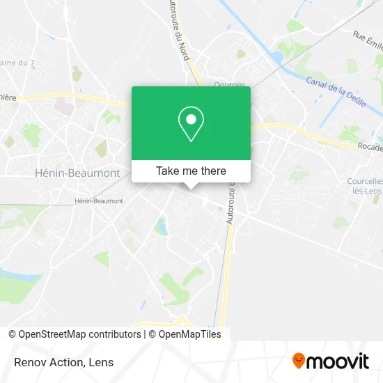 Renov Action map