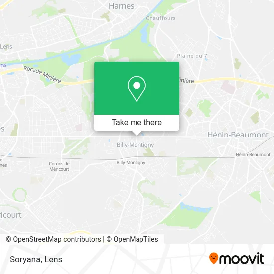 Soryana map