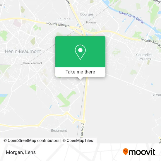 Morgan map
