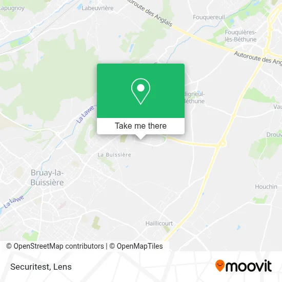Securitest map