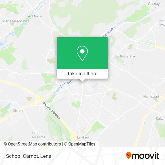 School Carnot map