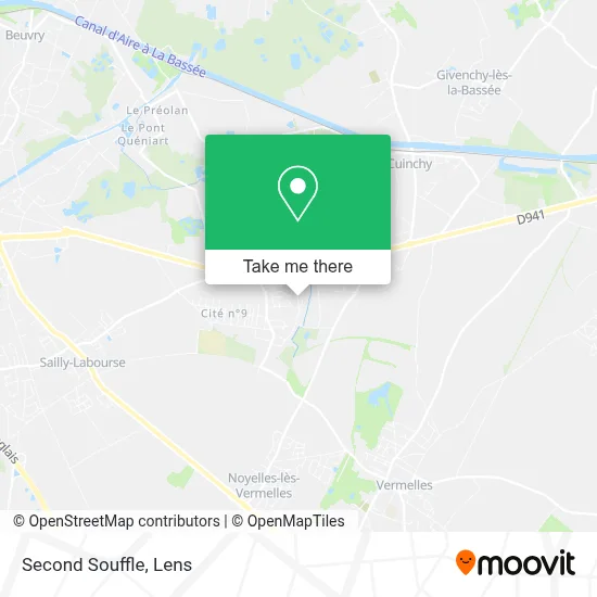 Second Souffle map