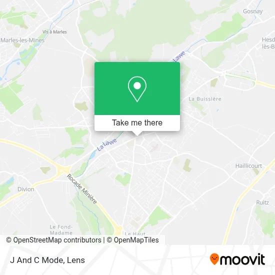 J And C Mode map