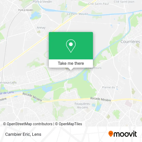 Cambier Eric map