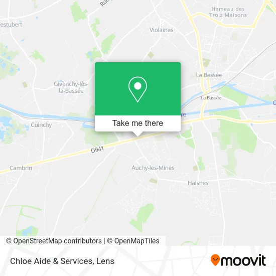 Chloe Aide & Services map
