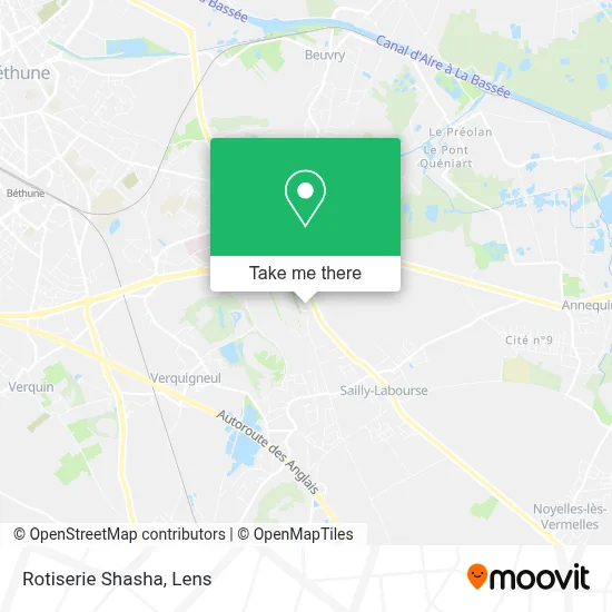 Rotiserie Shasha map