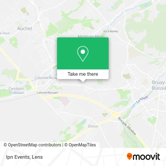 Ipn Events map