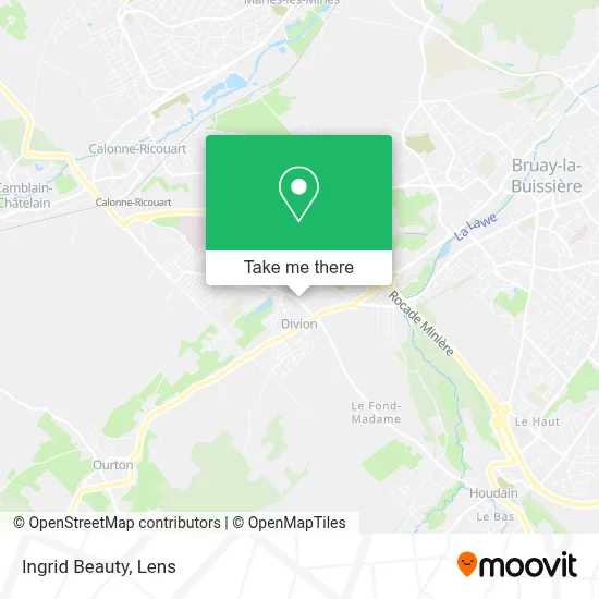 Ingrid Beauty map