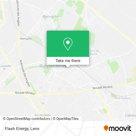 Flash Energy map