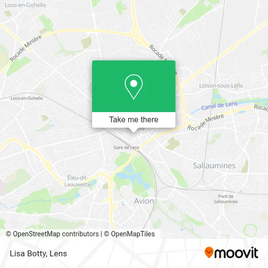 Lisa Botty map