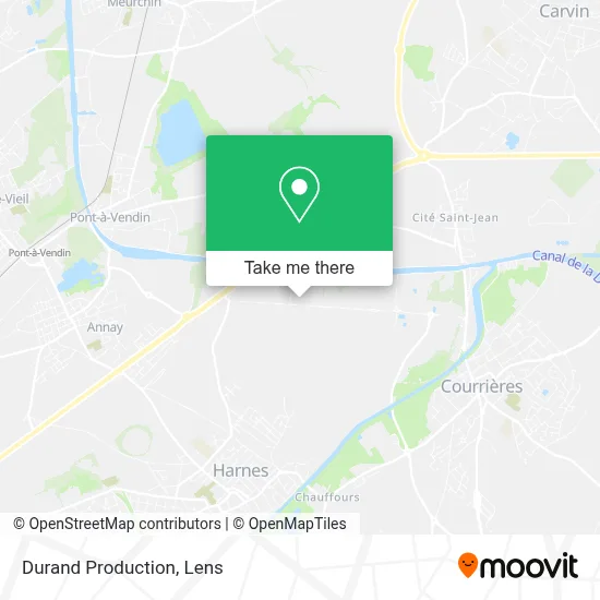 Durand Production map