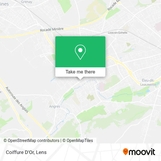 Coiffure D'Or map