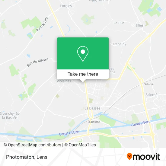 Photomaton map