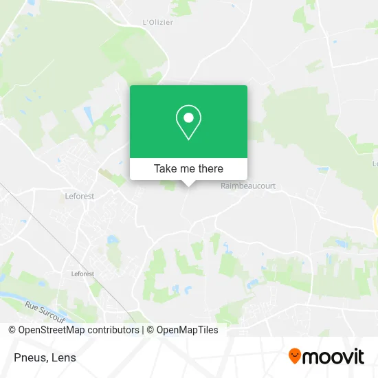 Pneus map