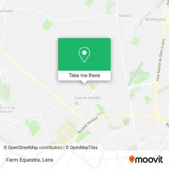 Farm Equestre map