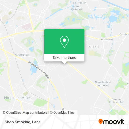 Shop Smoking map