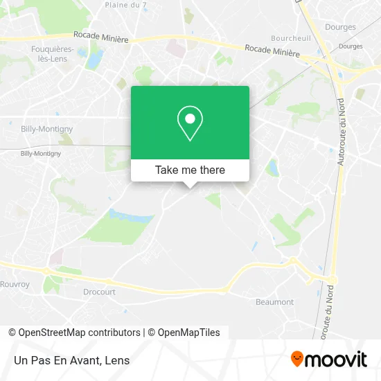 Un Pas En Avant map