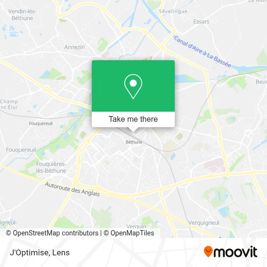 J'Optimise map