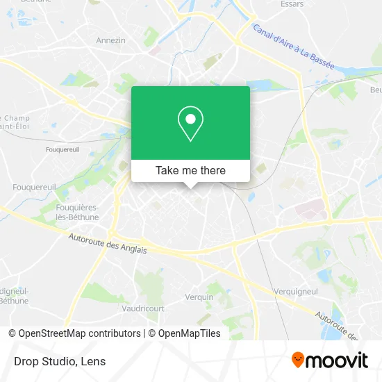 Drop Studio map