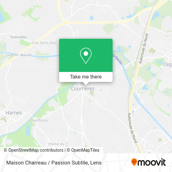 Maison Charreau / Passion Subtile map