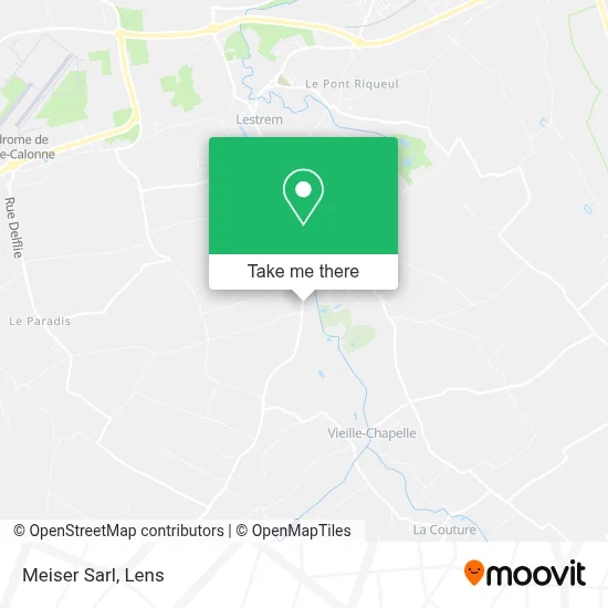 Meiser Sarl map