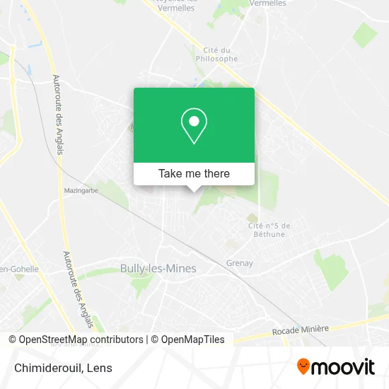 Chimiderouil map