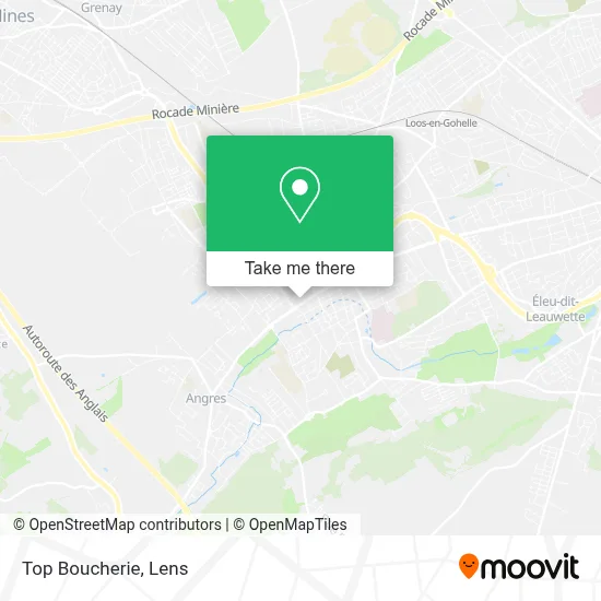 Top Boucherie map
