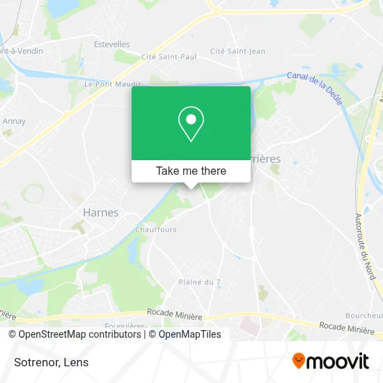 Sotrenor map