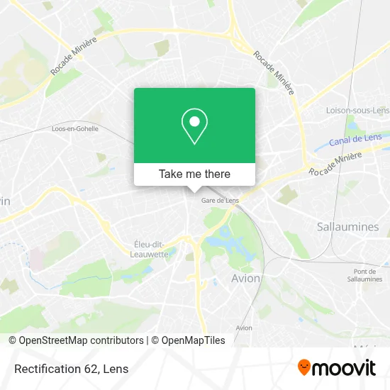 Rectification 62 map