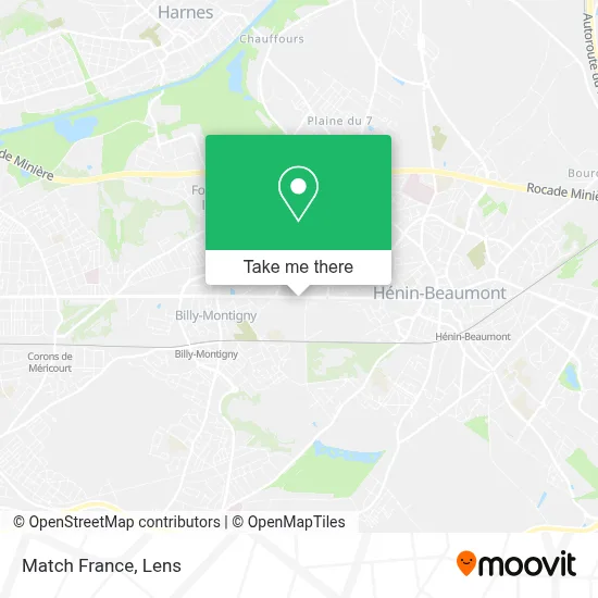 Match France map