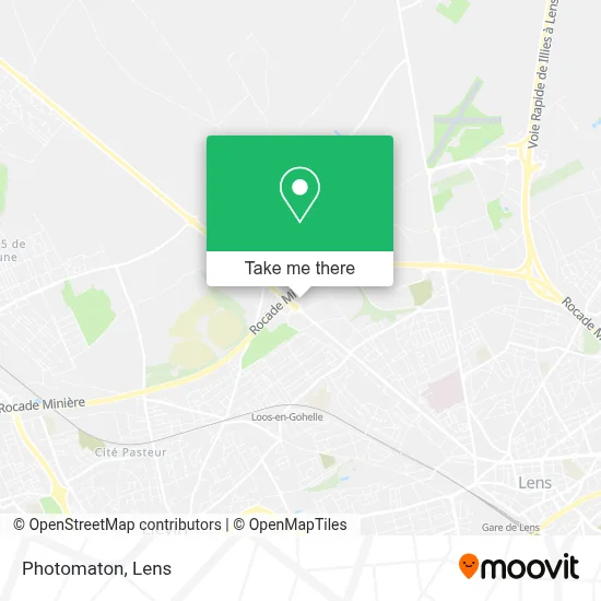 Photomaton map