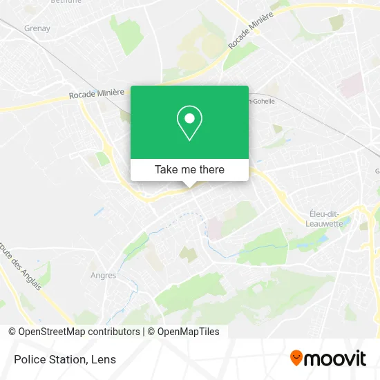 Police Station map