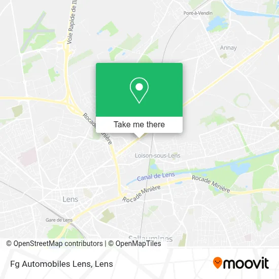 Fg Automobiles Lens map