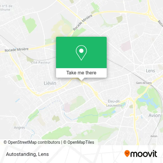 Autostanding map